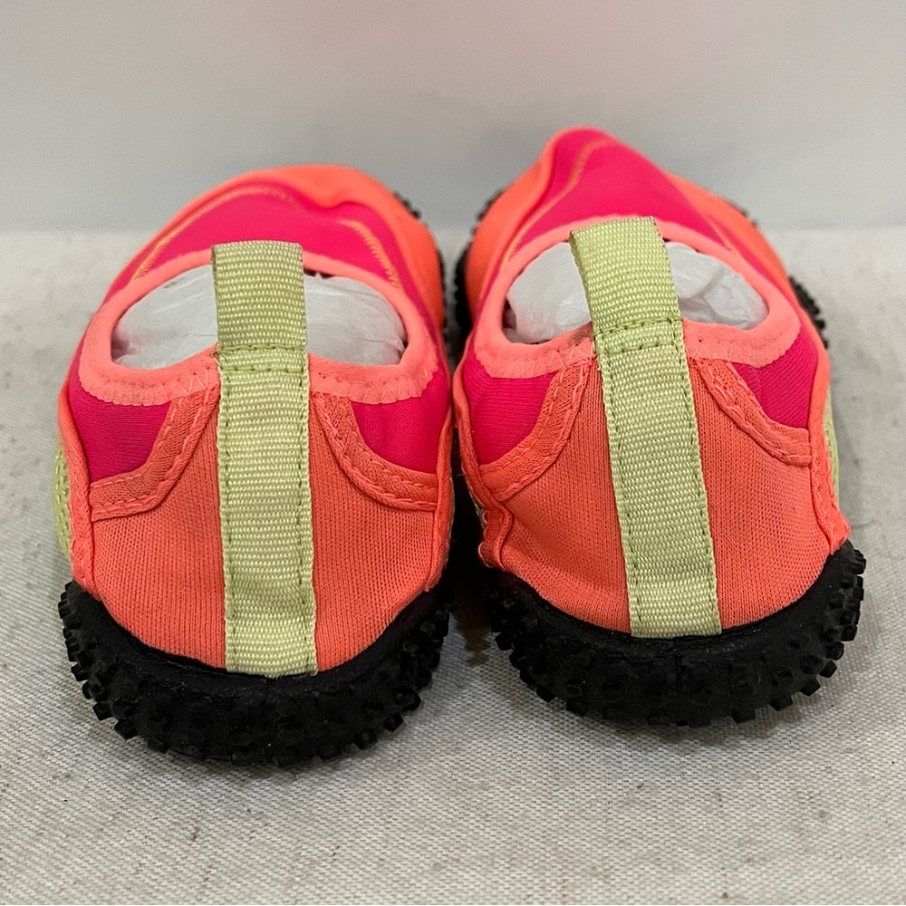 Girls Neon Water Shoes Size 3 - Picture 5 of 7